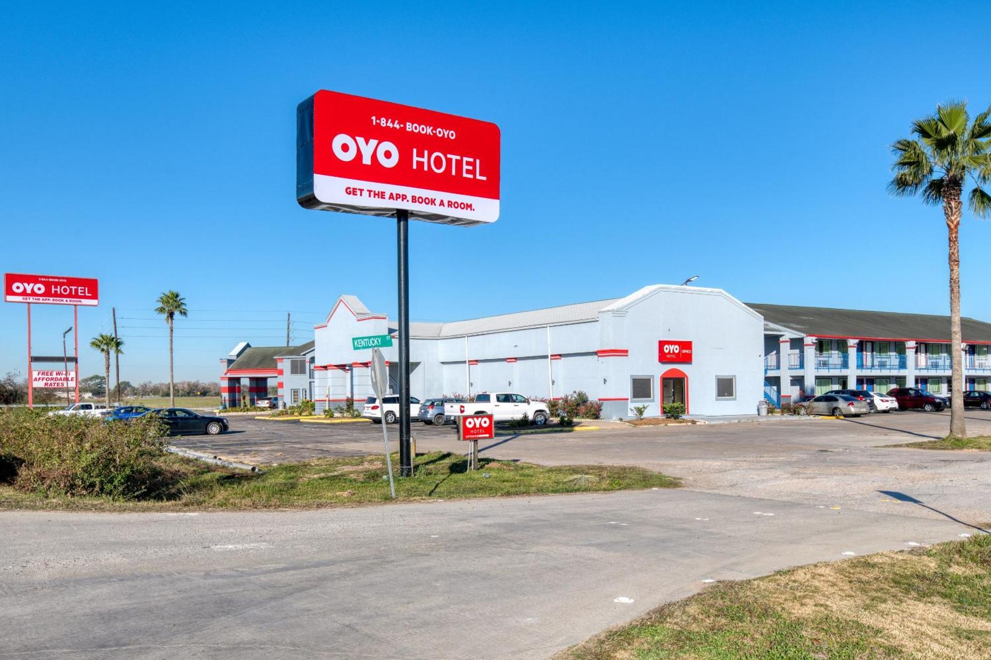 Oyo Hotel Rosenberg Tx I-69 Exteriör bild
